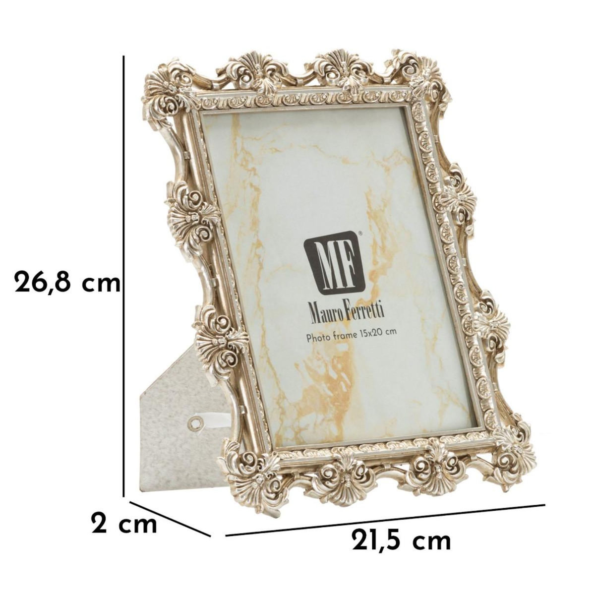 Paris Prix Cadre Photo Déco  Di Firenze  15x20cm Argent