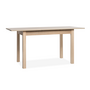 Voir la diapositive 4 : CONCEPT USINE Table de repas en bois extensible 6 personnes BROOKS