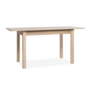 Voir la diapositive 4 : CONCEPT USINE Table de repas en bois extensible 6 personnes BROOKS