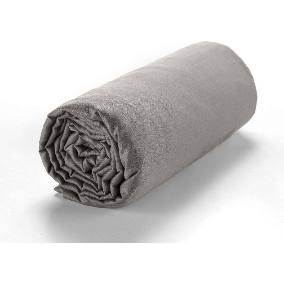 BATON ROUGE Drap housse 100% satin de coton 105 fils