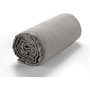 Voir la diapositive 2 : BATON ROUGE Drap housse 100% satin de coton 105 fils