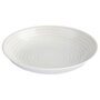 Voir la diapositive 2 : SECRET DE GOURMET Lot de 6 Assiettes Creuses  Rice  20cm Blanc