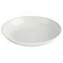 Voir la diapositive 2 : SECRET DE GOURMET Lot de 6 Assiettes Creuses  Rice  20cm Blanc