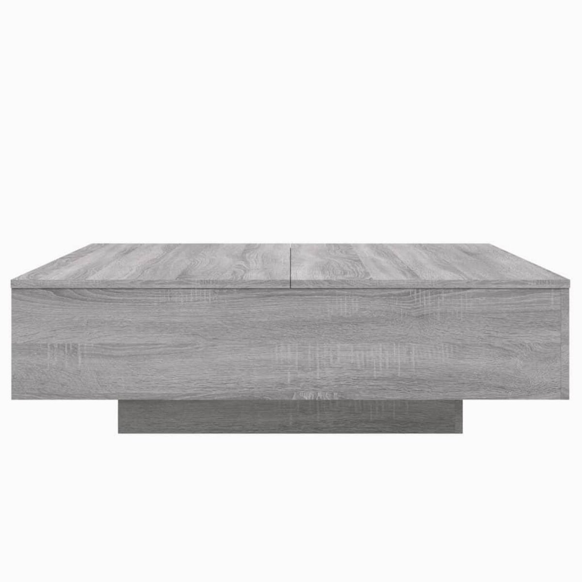 VIDAXL Table basse sonoma gris 100x100x31 cm bois d'ingenierie