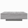 Voir la diapositive 5 : VIDAXL Table basse sonoma gris 100x100x31 cm bois d'ingenierie