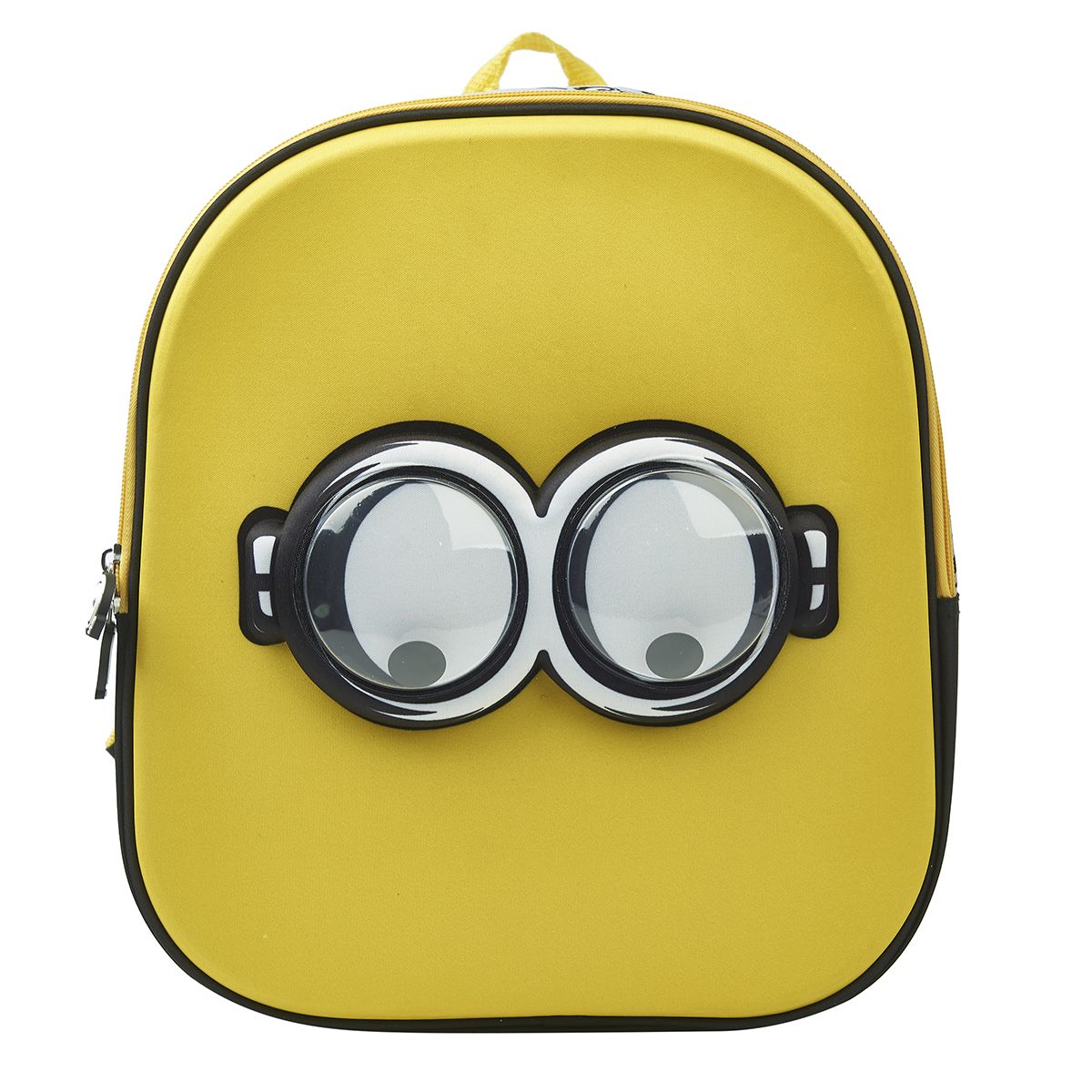 Sac maternelle 3D jaune Minions
