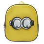 Voir la diapositive 1 : Sac maternelle 3D jaune Minions
