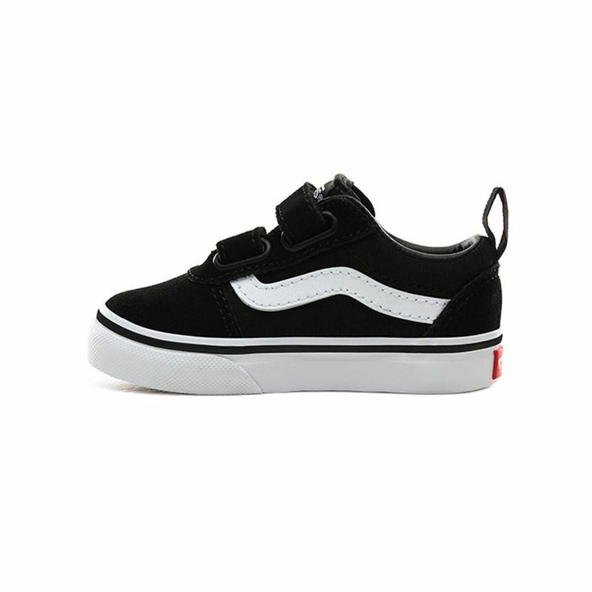 VANS Chaussures de Sport pour Bébés Vans Ward V Noir