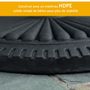 Voir la diapositive 5 : OUTSUNNY Pied de parasol base de lestage parasol rond ciment HDPE motif rosace Ø 49 cm poids net 15 Kg noir