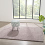 Voir la diapositive 3 : ATMOSPHERA Tapis douceur en microfibre Agatha - 170 x 120 cm - Couleur lin