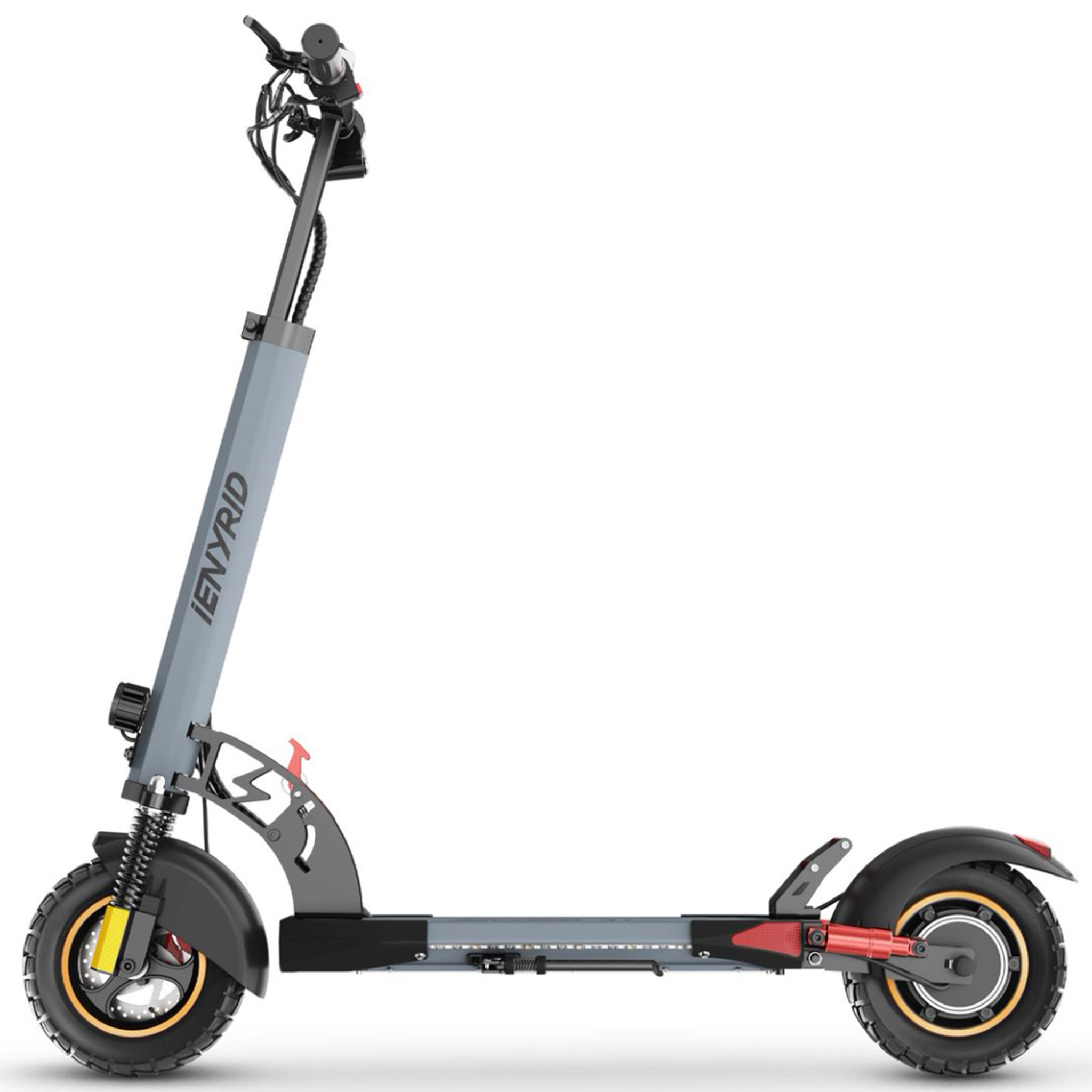 IENYRID Trottinette électrique pliable iENYRID A1, 800 W 48 V 12,5 Ah, 10 , gris
