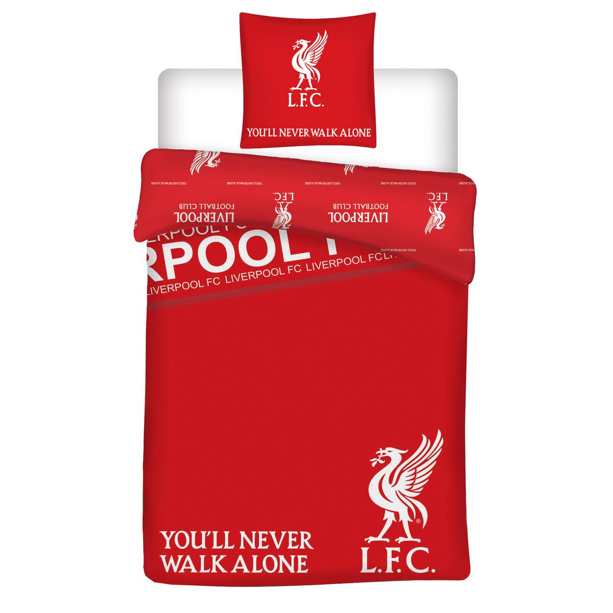 Liverpool Parure housse de couette enfant coton réversible LIVERPOOL