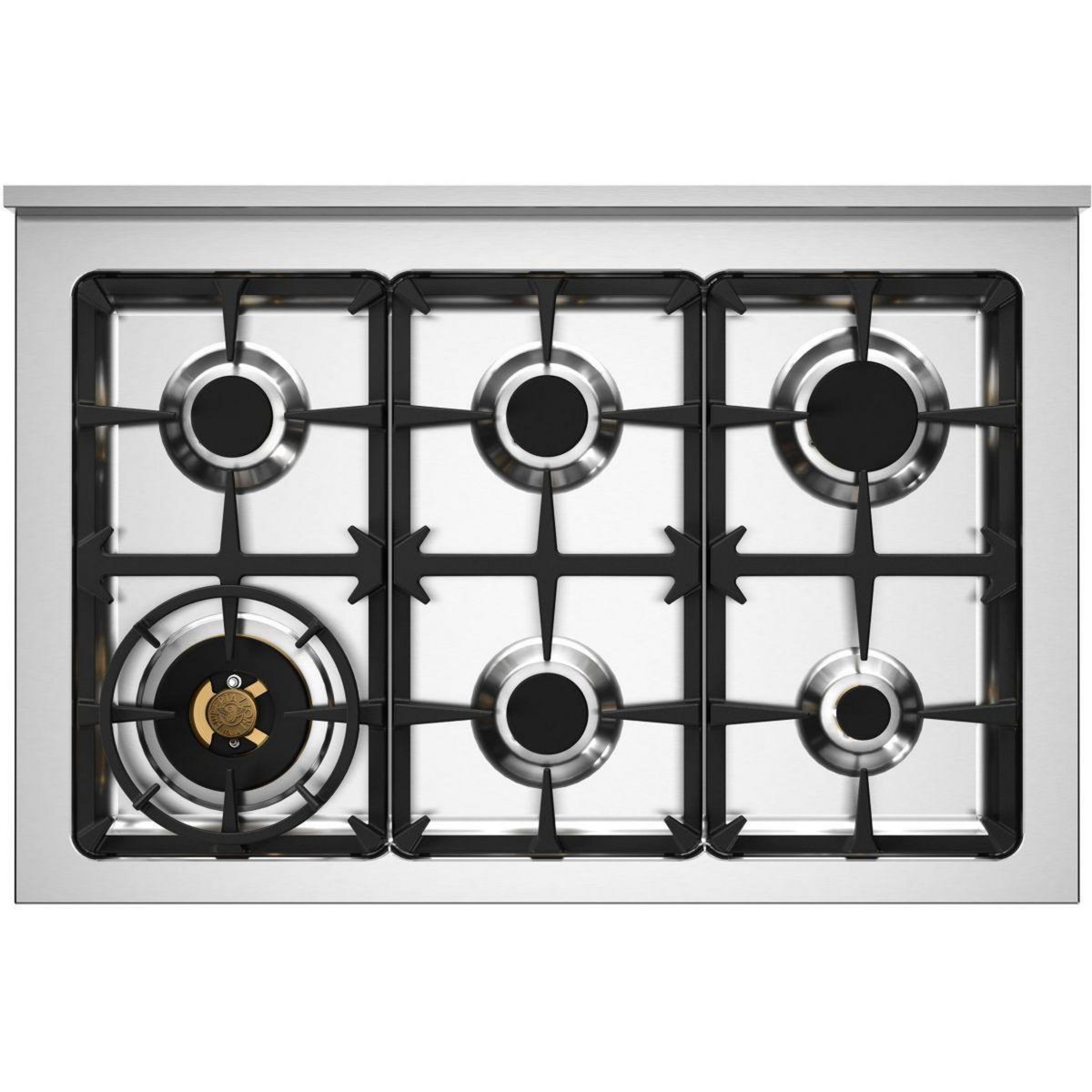 BERTAZZONI Piano de cuisson gaz PRO96L1EXT
