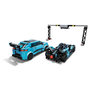 Voir la diapositive 6 : LEGO Speed Champions 76898 - TBD Jaguar Formule E & Jaguar I-PACE eTROPHY