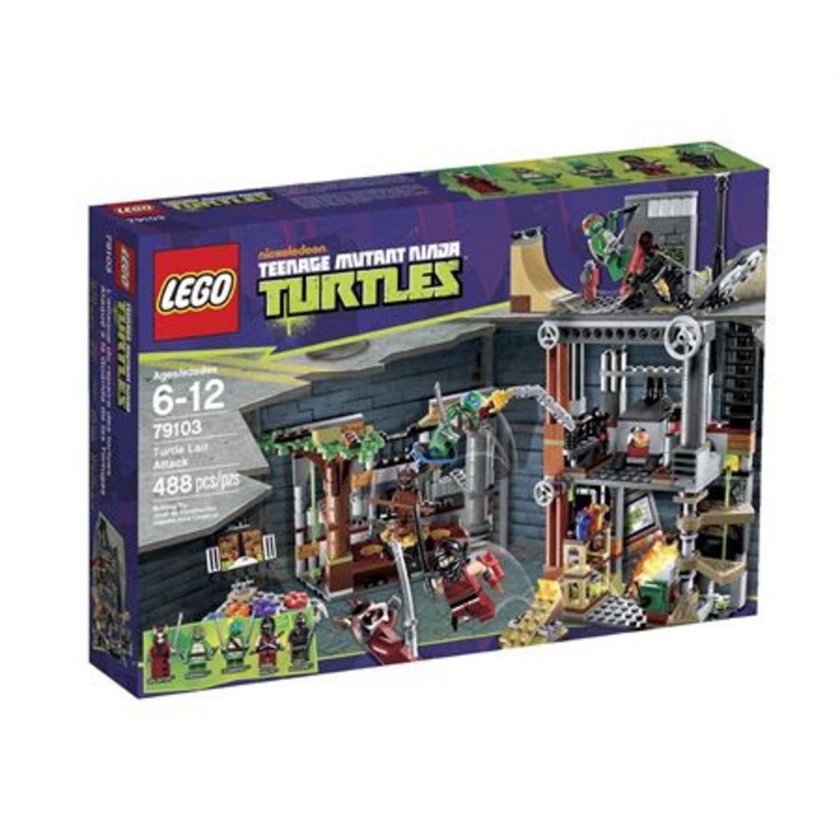 LEGO Tortues Ninja 79103