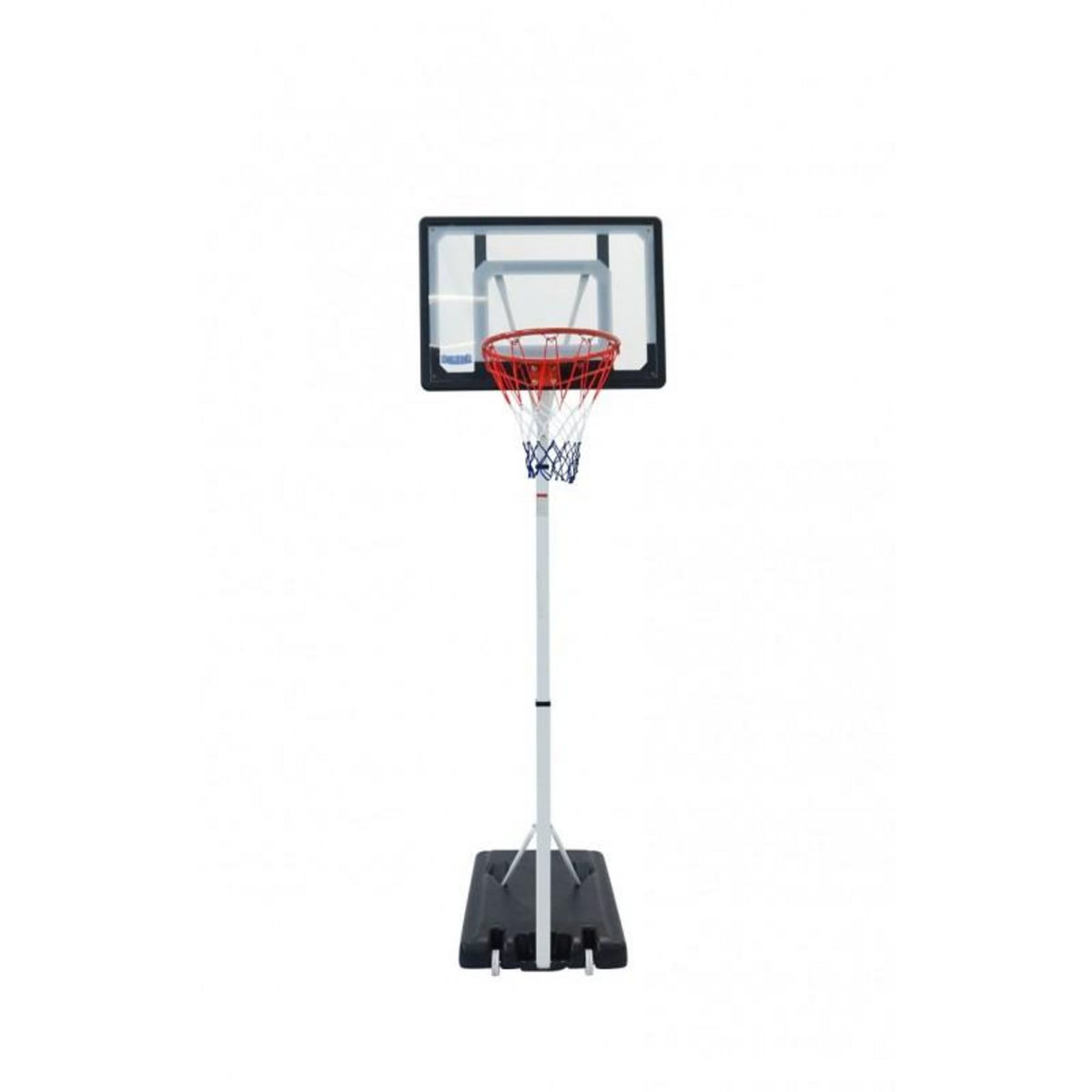 BUMBER Panier de Basket sur Pied Mobile  Charlotte  Hauteur Réglable de 2,1m a 2,6m