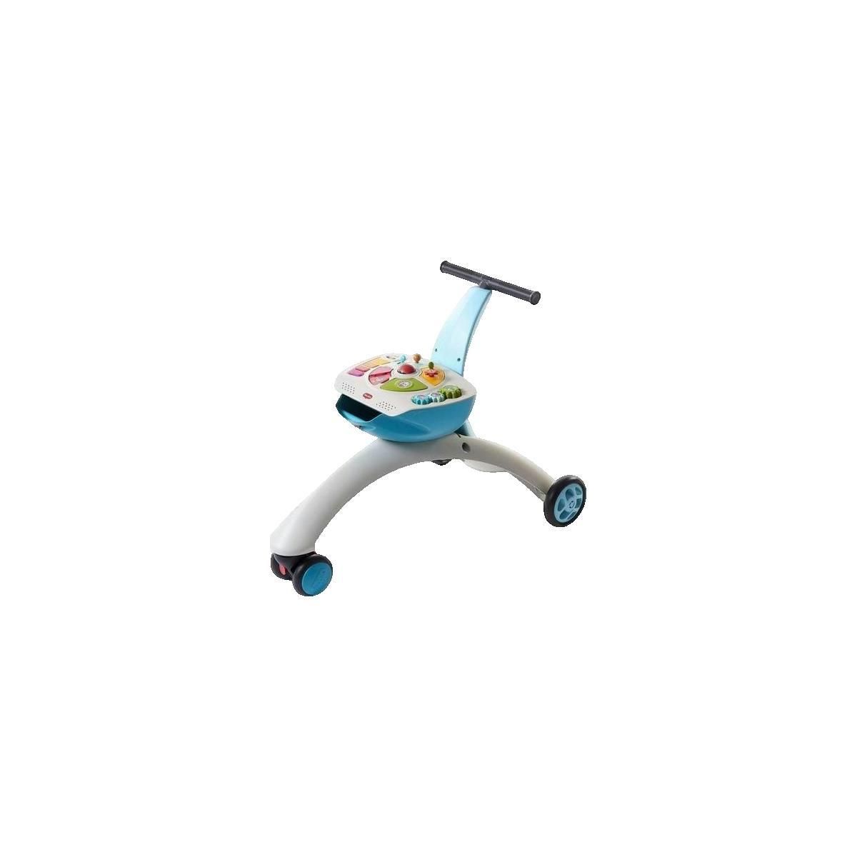 TINY LOVE Trotteur Tiny Love Tiny Rider bleu et blanc