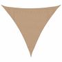 Voir la diapositive 2 : VIDAXL Voile d'ombrage 160 g/m^2 Taupe 3,6x3,6x3,6 m PEHD