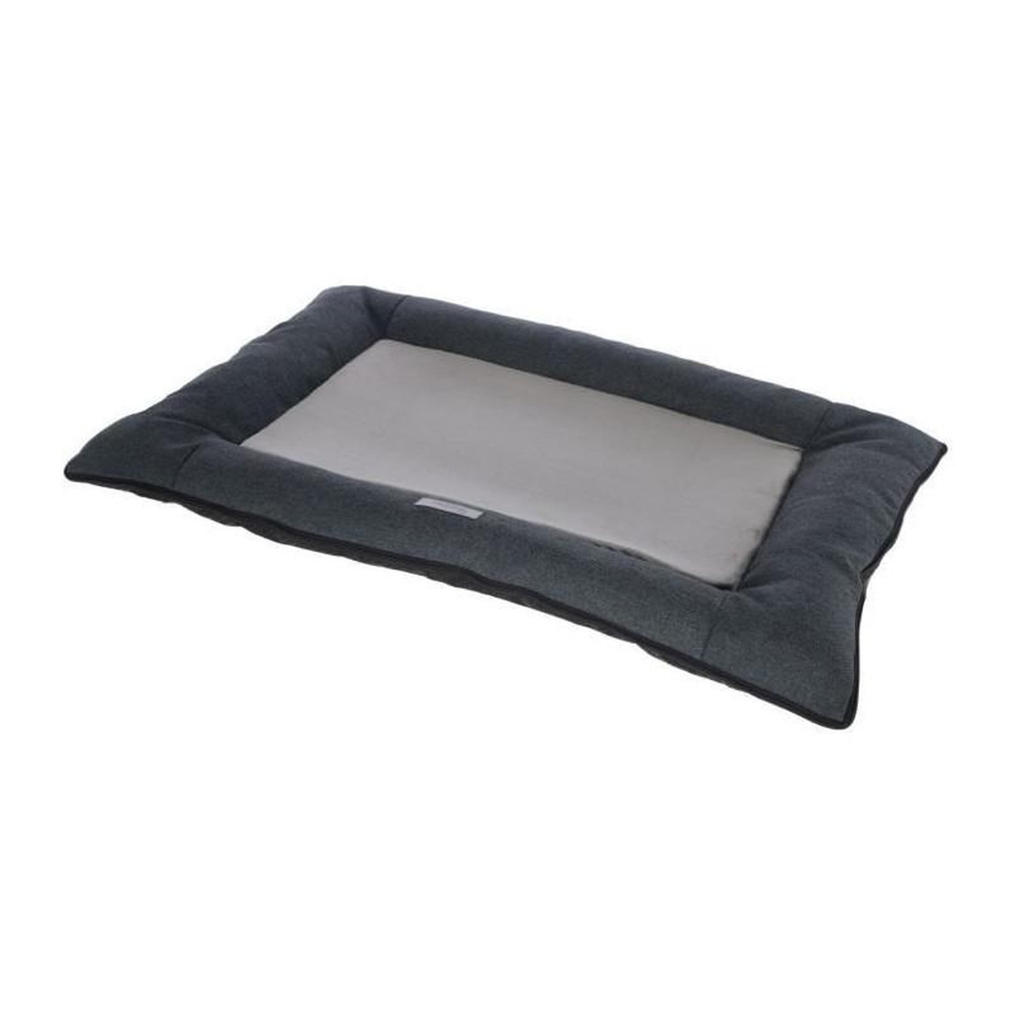 KERBL KERBL - Matelas mémoire de forme L - 80 x 55 x 9 cm - Coussin PLATIN ORTHO - Gris -
