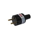 Legrand FICHE M 2P 16A CAOUT.SD NOIRE VRAC LEGRAND - 050181