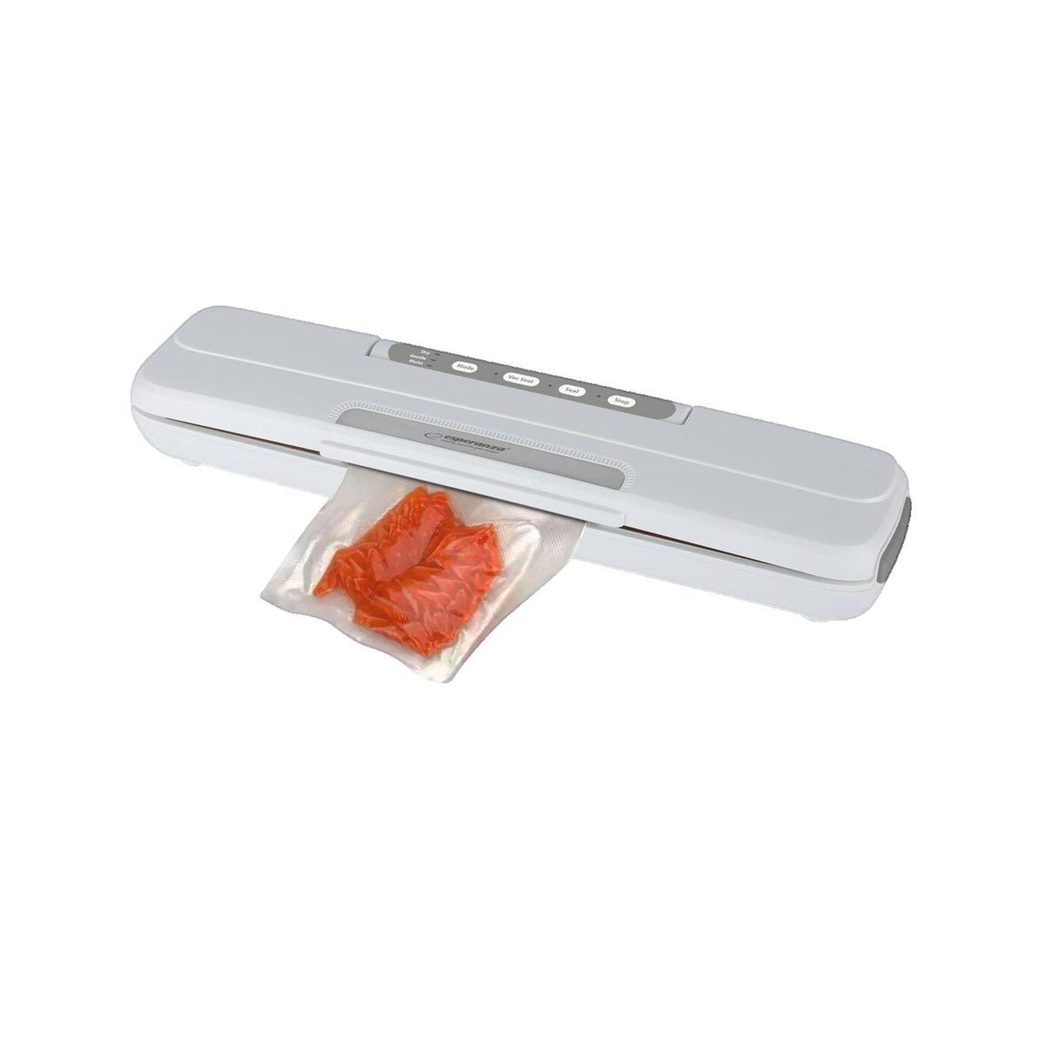 Voir la diapositive 2 : ESPERANZA Machine à emballer sous vide Esperanza EKV002 blanc
