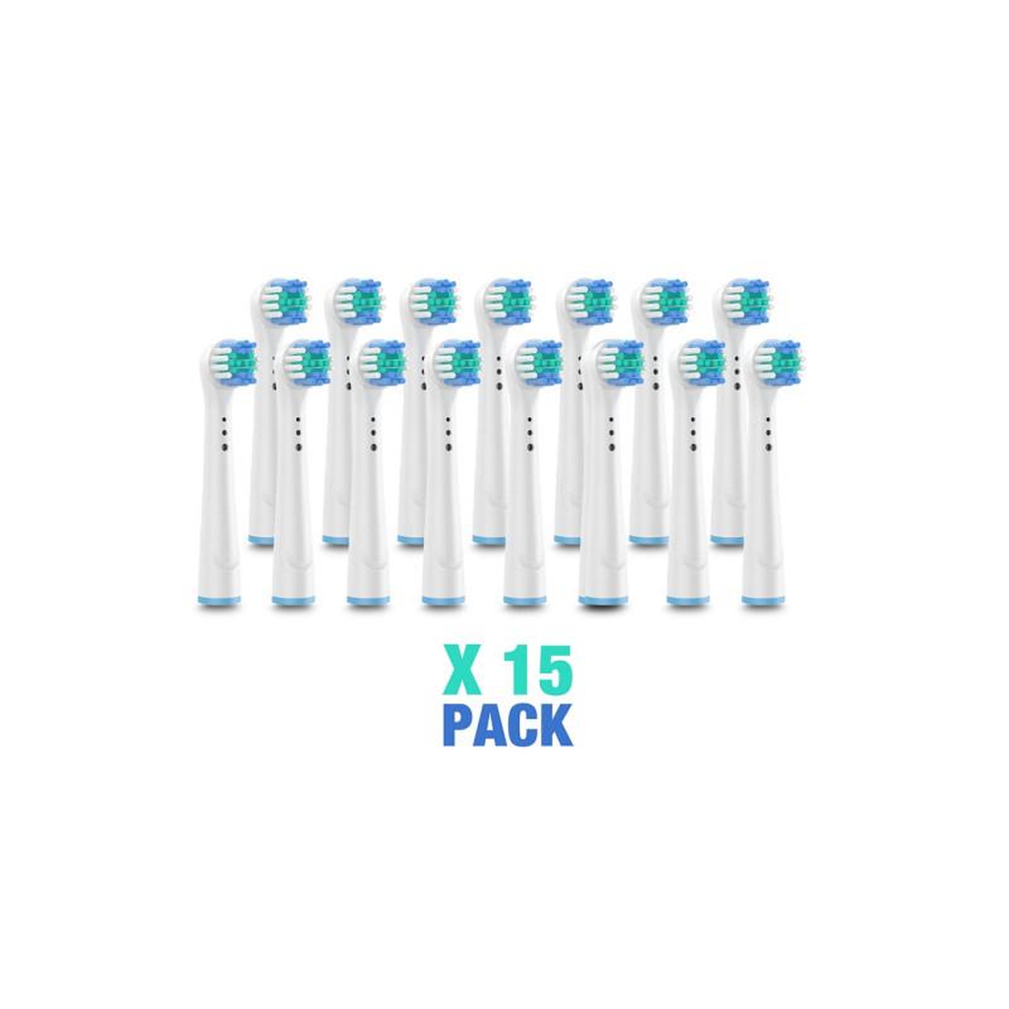 URBAN FACTORY Brossette dentaire Urban Factory brossettes COMPATIBLEs ORAL B X15