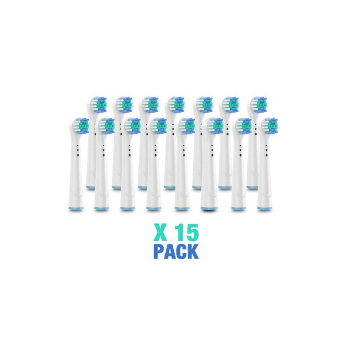 URBAN FACTORY Brossette dentaire Urban Factory brossettes COMPATIBLEs ORAL B X15