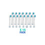 Voir la diapositive 1 : URBAN FACTORY Brossette dentaire Urban Factory brossettes COMPATIBLEs ORAL B X15