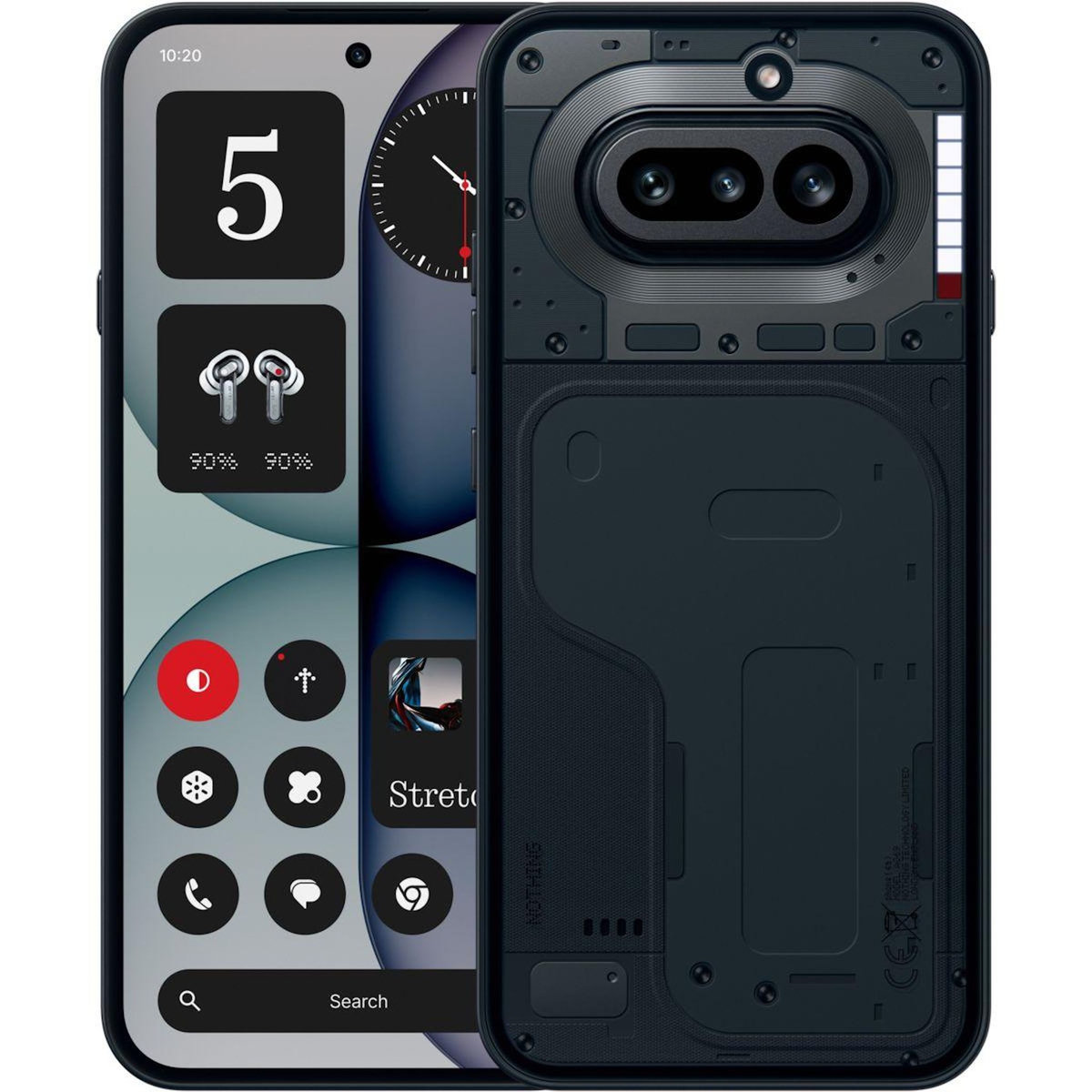 NOTHING Smartphone Phone (4a) 256Go Noir