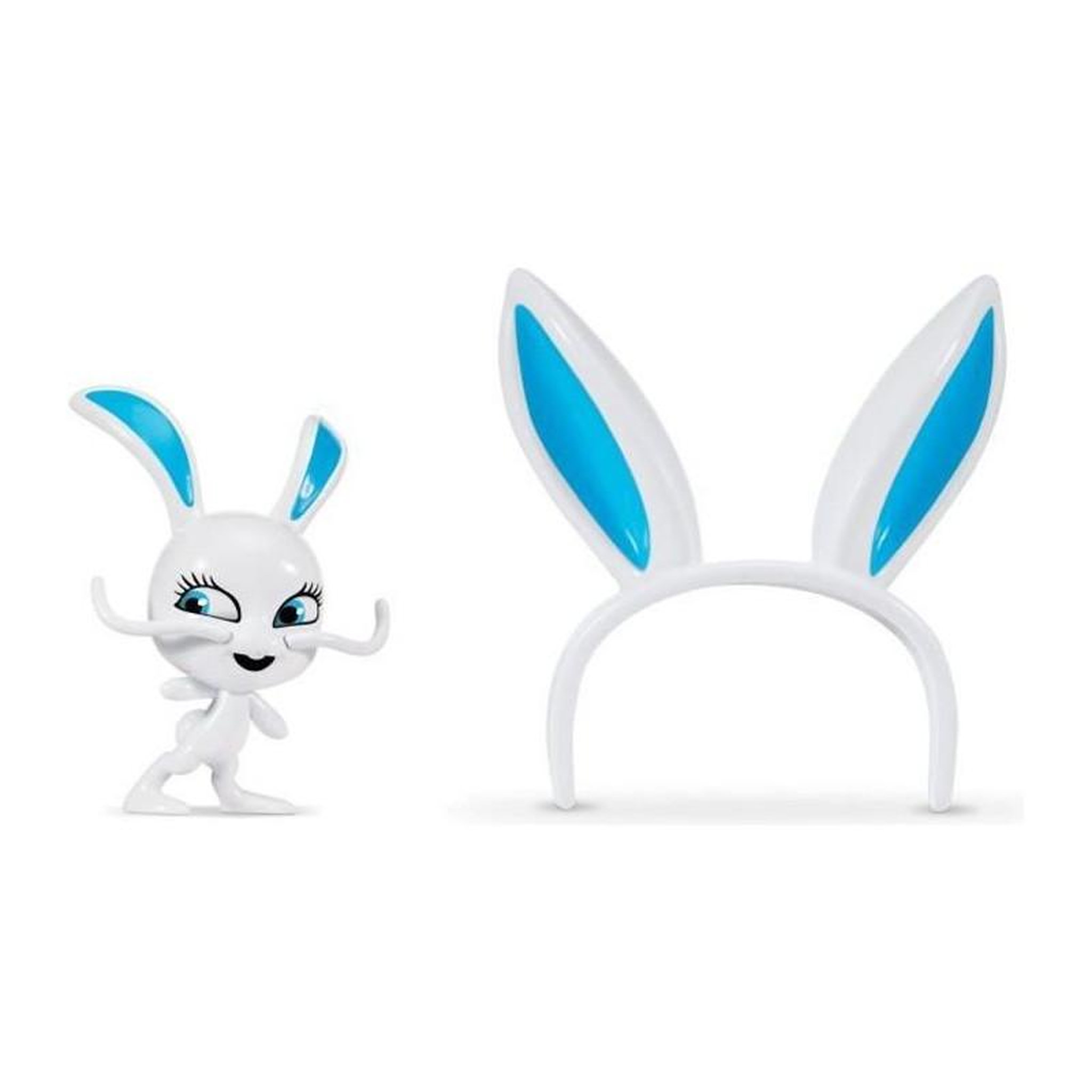 BANDAI Poupée articulée Bunnyx de Miraculous - BANDAI - 26 cm - Pour enfants de 2 ans et plus