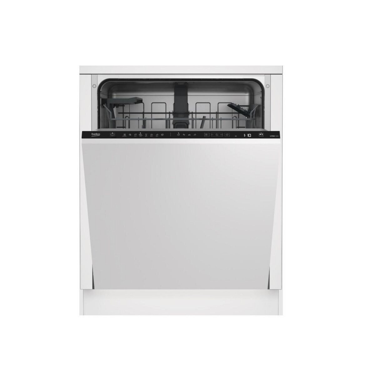 Beko Ave-vaisselle 60cm 14 couverts 42db tout intégrable - BDIN18441