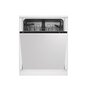 Voir la diapositive 1 : Beko Ave-vaisselle 60cm 14 couverts 42db tout intégrable - BDIN18441
