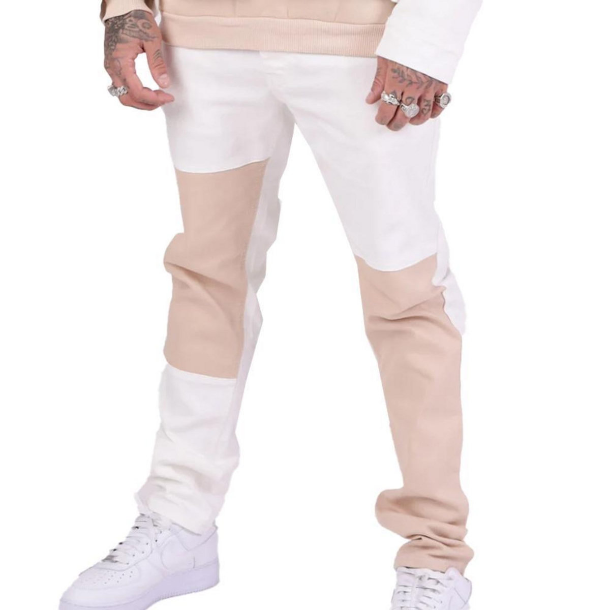 Project X Jogging /Beige Homme Project X Paris TU216905