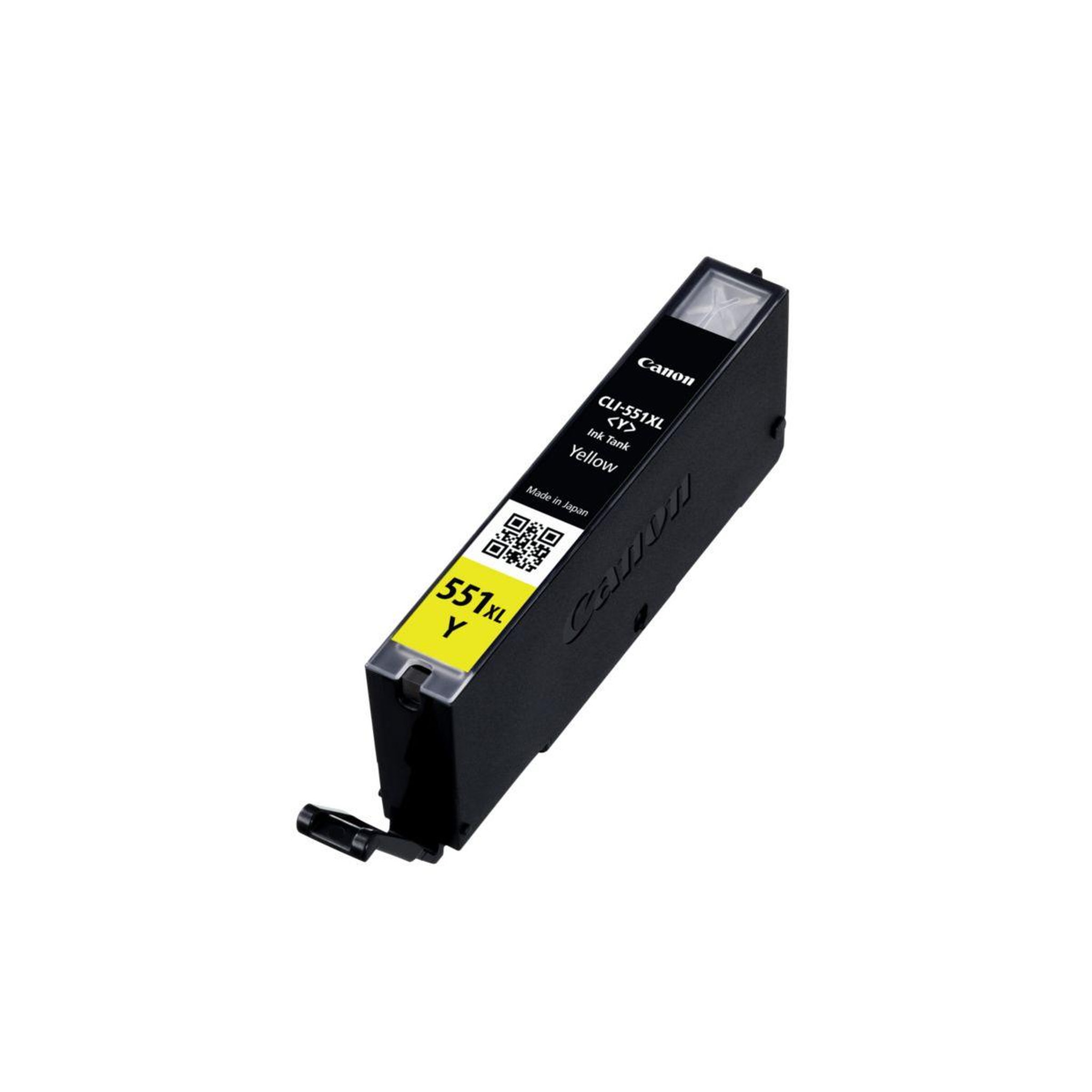 Canon Cartouche d'encre originale cli-551 xl jaune (yellow) haute capacité - 6448b001