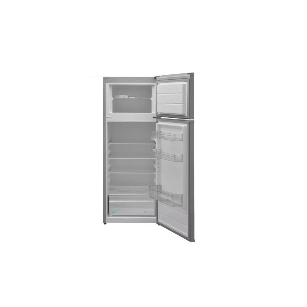 Sharp Réfrigérateur combiné 54 cm 213l statique silver - SJFTB01ITXSE