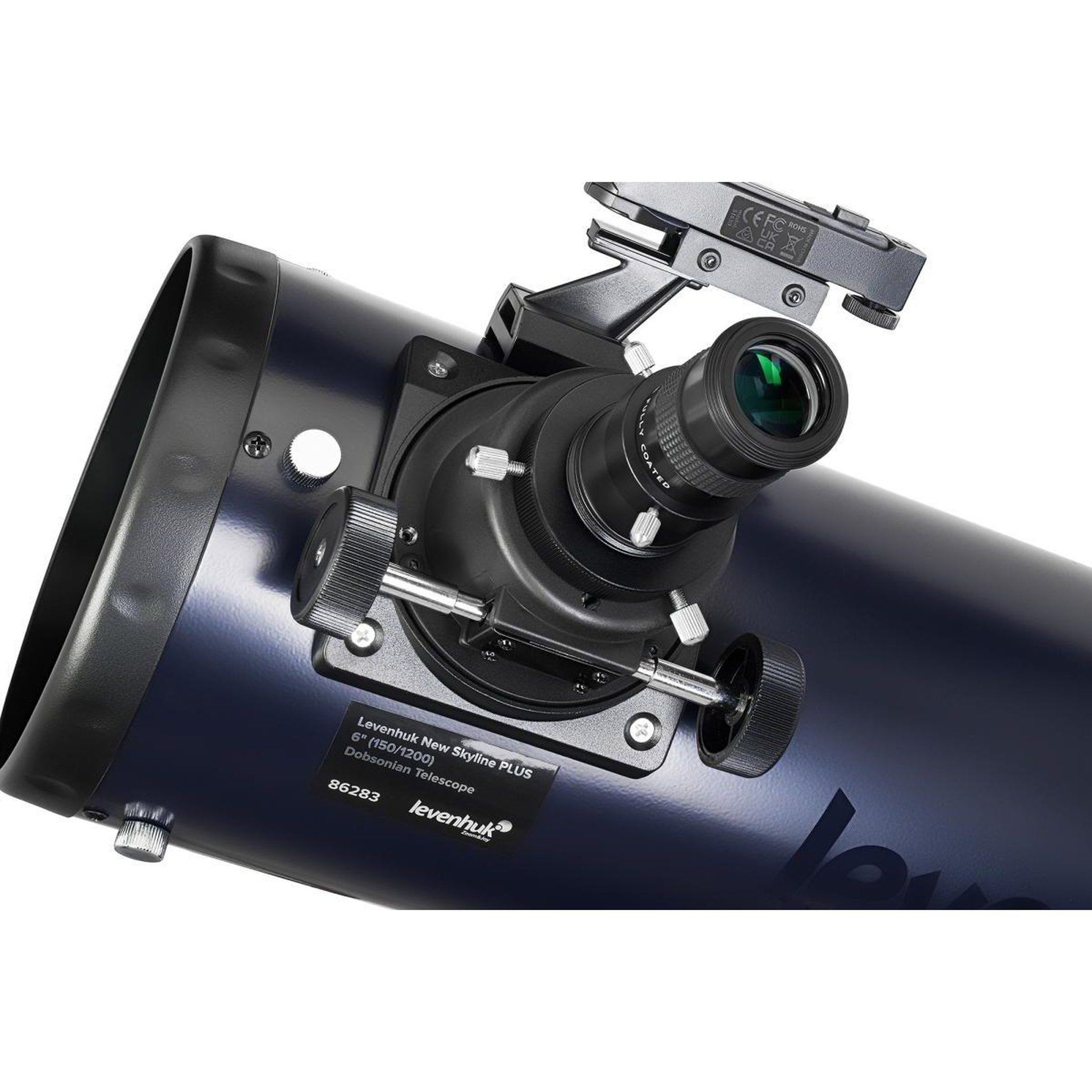 Voir la diapositive 3 : LEVENHUK Télescope dobson  new skyline plus 6   (150/1200)
