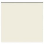 VIDAXL Store enrouleur occultant blanc casse 145x175 cm largeur tissu