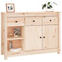 Voir la diapositive 4 : VIDAXL Buffet 100x35x74 cm Bois massif de pin