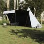 Voir la diapositive 3 : VIDAXL Tente familiale tipi 6 personnes tissu occultant impermeable