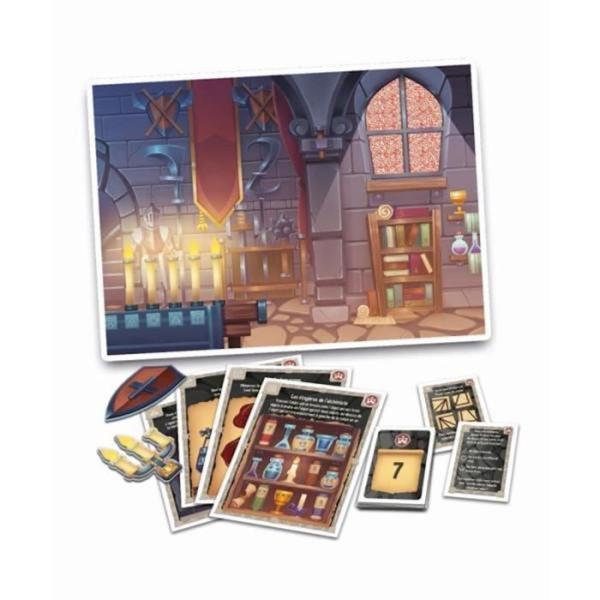 CLEMENTONI Jeu de société Clementoni Escape Game