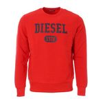 DIESEL Sweat  Homme Diesel Felpa. Coloris disponibles : Rouge