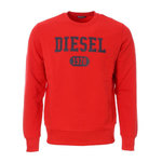 DIESEL Sweat  Homme Diesel Felpa. Coloris disponibles : Rouge