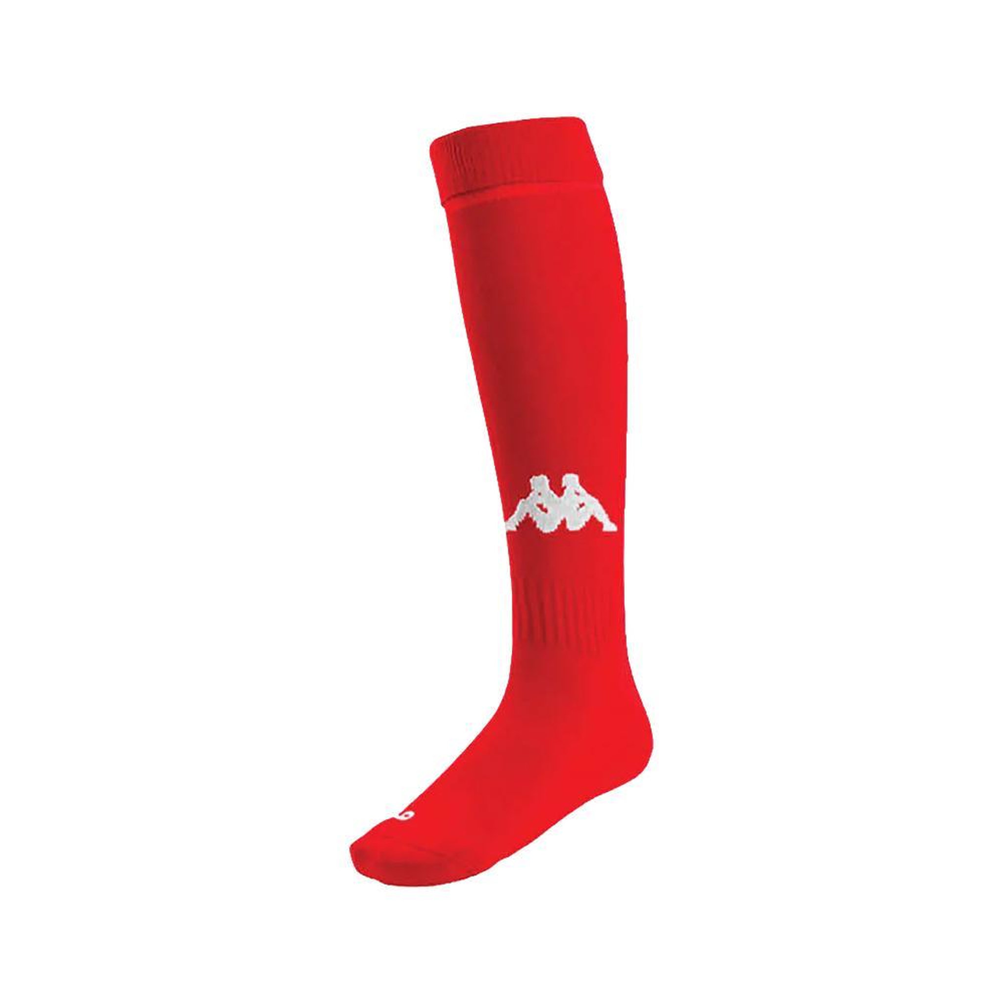 Voir la diapositive 2 : KAPPA Chaussettes de Football Rouge Enfant/Homme Kappa Penao