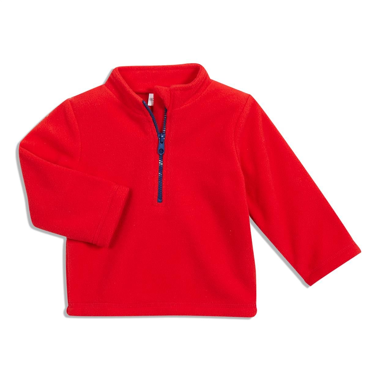 IN EXTENSO Sweat Polaire col montant bébé 