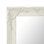 Voir la diapositive 4 : VIDAXL Miroir mural style baroque 50x60 cm Blanc