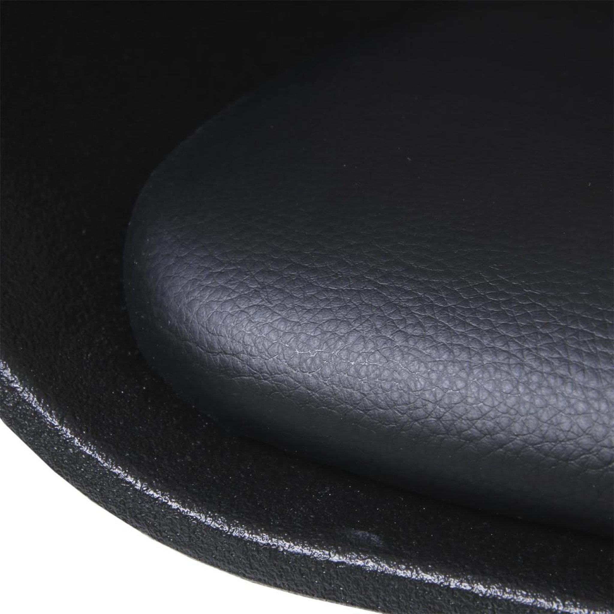 Voir la diapositive 6 : The Home Deco Factory Lot de 2 fauteuils pivotants  chicago  78cm noir