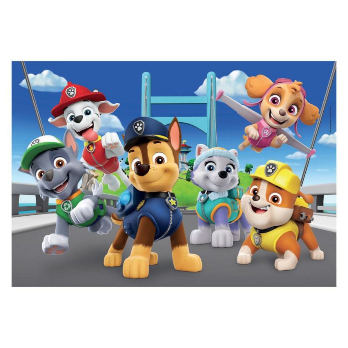 CLEMENTONI Clementoni Puzzle PAW Patrol, 180st. 29780