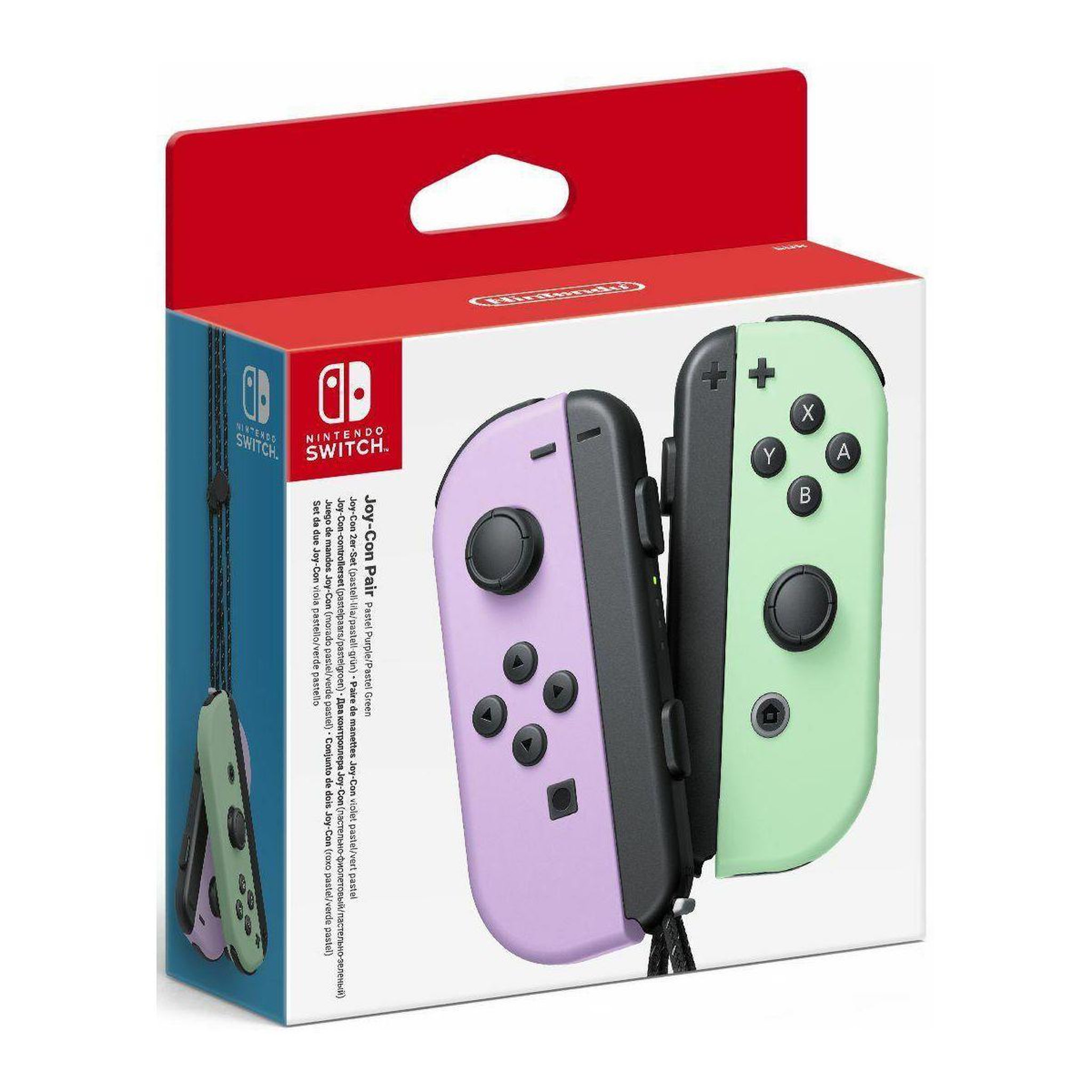 NINTENDO Manette joy-con violet/ vert