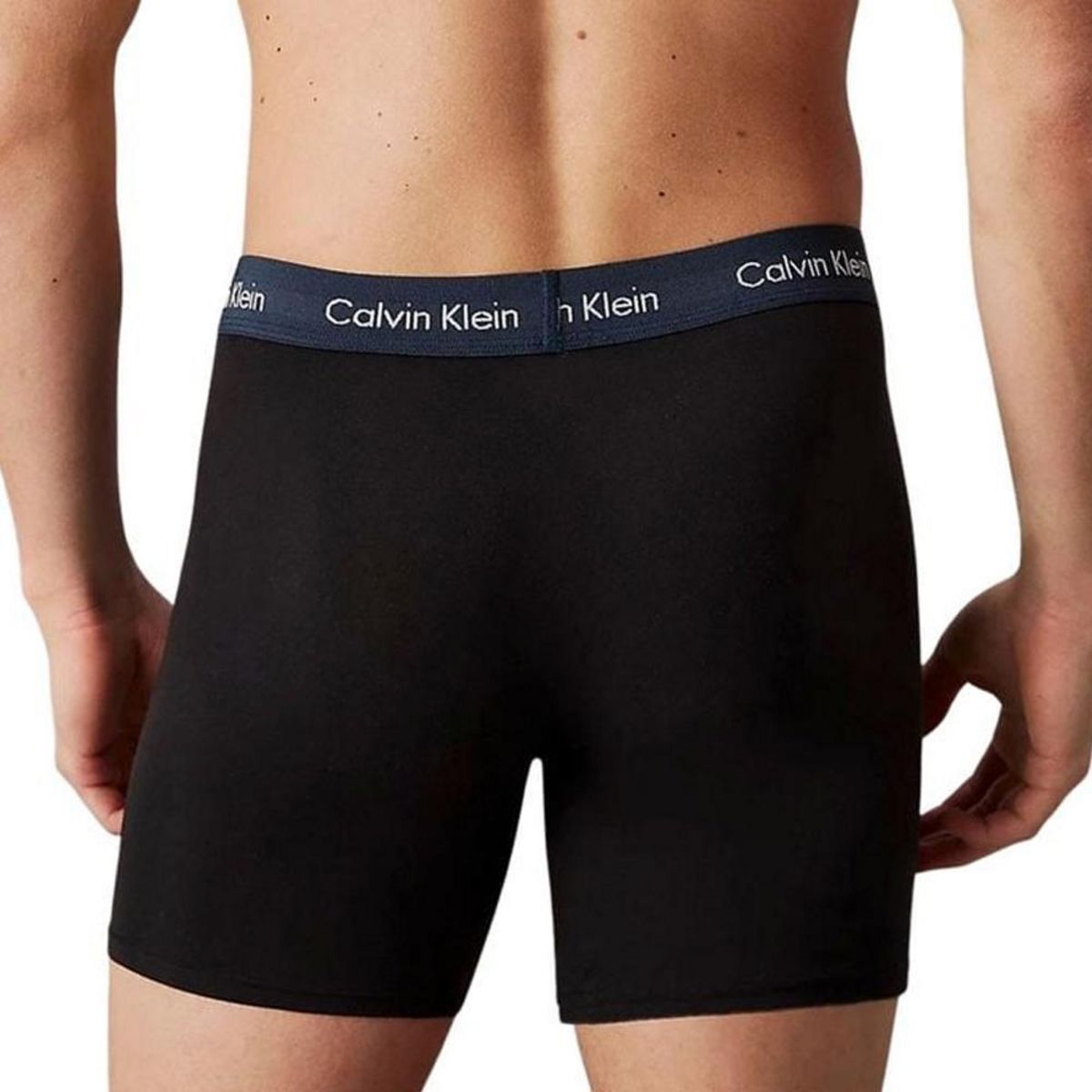 CALVIN KLEIN JEANS x5 Boxers  Homme Calvin Klein Jeans Brief