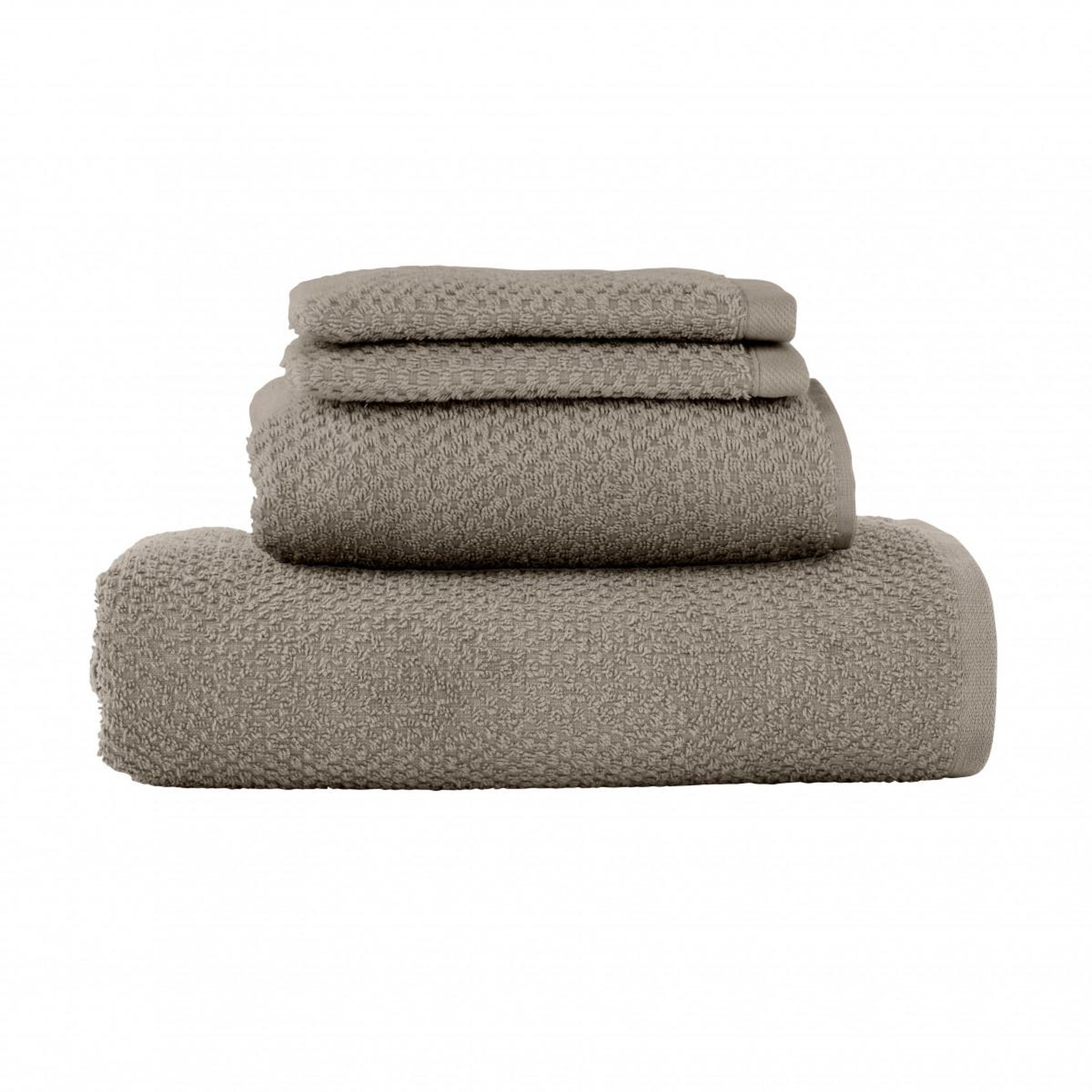 Voir la diapositive 1 : GUY LEVASSEUR Lot 2 serviettes de bain et 2 gants de toilette